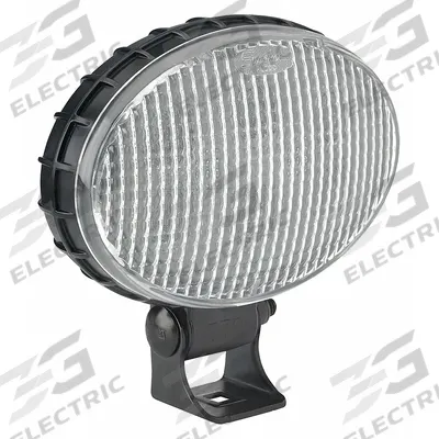 J.W. SPEAKER Vehicle Work Light: Oval, Trapezoid, LED, Pedestal, DT04-2P Connector - Vehicle Diffusion Trapezoid Lights