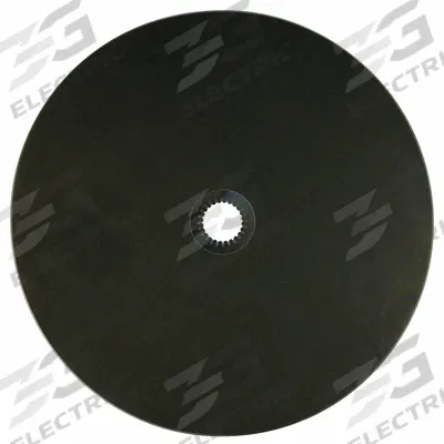 BUYERS PRODUCTS 5th Wheel Disks and Clips: 36 in Overall Lg, 36 in Overall Wd - Fleet and Vehicle Maintenance