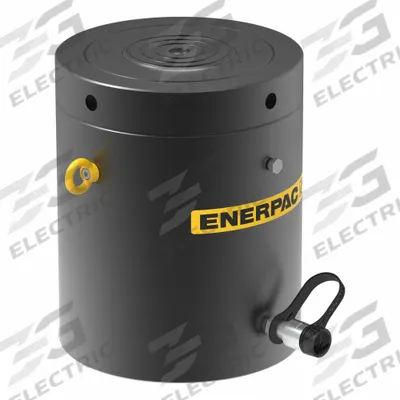 ENERPAC Lock Nut Cylinder: 300 ton Nominal Capacity, 6 in Nominal Stroke Lg, 67.23 sq in - General Purpose Lock Nut Rams