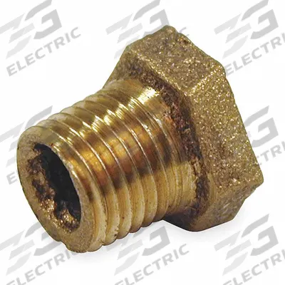 APPROVED VENDOR Metal Pipe Straight: Straight, 1/4 in x 1/8 in, Brass, 200 psi - Low-Pressure Threaded Pipe Fittings