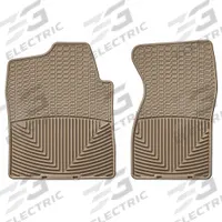 Vehicle Floor Mat: 27 3/4 in Lg (In.), 18 in Wd (In.), Tan, Trim-to-Fit (MPN W3TN). Key specifications — Material: Rubber; Brand: WEATHERTECH; Mat Type: Trim-to-Fit.