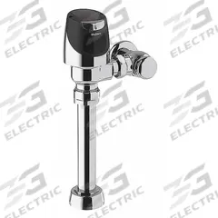SLOAN Automatic Flush Valve: Solis, 1.28 gpf Gallons per Flush, Solar, 11 1/2 in Rough-In, Exposed (MPN Solis 8111-1.28). Key specifications — Spud Location: Top; Brand: SLOAN.