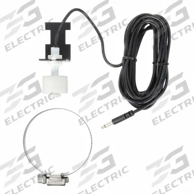 PRO SERIES PUMPS High Water Sensor Accessory: 10 ft Power Cord Lg - Float Sensors for Liquid-Level Alarms