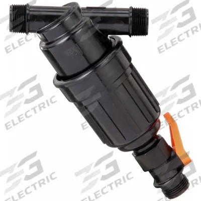 AMIAD Y Strainer Housing: 3/4 in, NPT, Acetal, NBR, 7 in Ht - Replacement Y Strainer Body & Cap Assembly