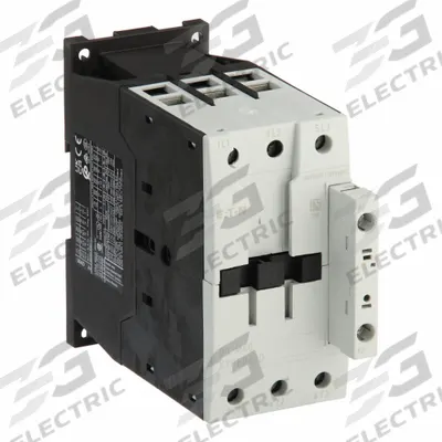 EATON Magnetic Contactor: Non-Reversing, 3 Poles, 3NO Contacts, 40 A - Non-Reversing IEC Contactors