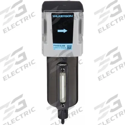 WILKERSON Compressed Air Filter: Particulate, 3/8 in NPT, 5 micron, 82 cfm - Wilkerson FRL Air Filters