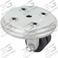 APPROVED VENDOR Plate Caster: Swivel, No Brake, Nylon, 1 3/8 in Wheel Dia, 5/8 in Wheel Wd, Plain (MPN 400K29). Key specifications — attr1093313: Plain; attr1093347: Black; attr1093360: APPROVED VENDOR; attr1172362: Swivel.