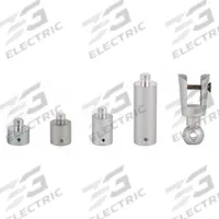 Magnetic Door Holder: Floor/Wall - Mounted, Aluminum (MPN SEM7810-517 AL). Key specifications — Brand: LCN; Color: Gray.