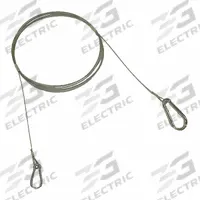 SOUNDSPHERE Hanging Kit: 2 in Overall Ht, 48 in Overall Lg, 48 in Overall Wd, SS-Q, SS-HKLEXT4. Key specifications — Product Type: Hanging Kit; Manufacturer Part Number: SS-HKLEXT4; Includes: 48 in Extension; Compatible with Series: SS-Q; Brand: SOUNDSPHERE.