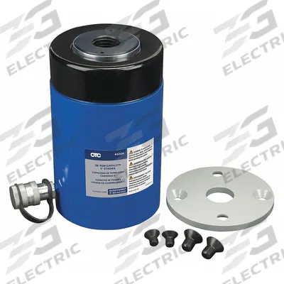 OTC King Pin Removal Tool: King Pin Removal Tool, 50 ton Force Capacity, 13 in Max Ht - Fleet and Vehicle Maintenance