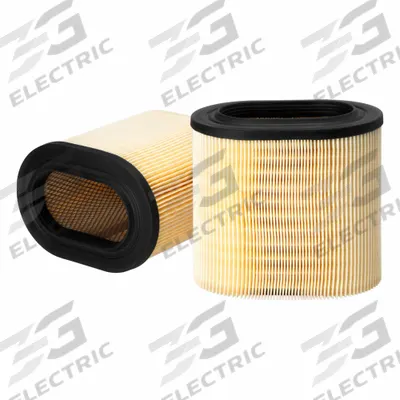 FLEETGUARD Automotive Air Filter Pack: Round-Oval, Round, Radial Seal - Round/Oval Engine Air Filters