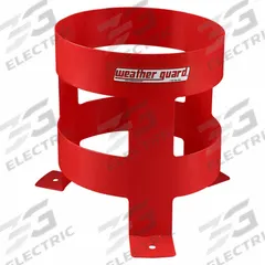 WEATHER GUARD Refrigerant Tank Holder: Refrigerant Tank Holder, Steel, 9 3/4 in Overall Lg, Black (MPN 9886-7-01). Key specifications — Color: Black; Product Type: Refrigerant Tank Holder; Material: Steel; Brand: WEATHER GUARD.