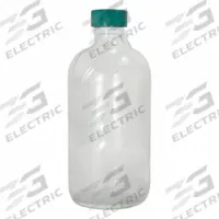 QORPAK Sampling Bottle: 480 mL, Colorless, 33-400, Urea, 30, F217/PTFE, Type III (MPN GLC-02223). Key specifications — Body Color: Colorless; Pre-Cleaned: None; Body Material: Soda Lime Glass; Brand: QORPAK; Screw Closure Size: 33-400; Graduated: No; USP Specification: Type III; Closure Attached: Attached.