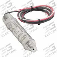 Pressure Transmitter, 3,000 psi (MPN E2FA5NM0215CFX03F3000#). Key specifications — Process Connection Type: NPT; Intrinsically Safe: Not Specified Intrinsically Safe; Housing Material: Stainless Steel; IP Rating: IP66; Electrical Connection: 1/2 in NPT Conduit with Cable; Series: E2F; NEMA Rating: 4X; Output: 1 to 5V DC.