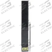 RIP-TIE Hook-and-Loop Cable Tie: 14 in Lg, 3.75 in, 1 in Wd, Nylon, Black, 10 PK (MPN H-14-010-BK). Key specifications — Material: Nylon; Color: Black; Max. Bundle Dia.: 3.75 in.