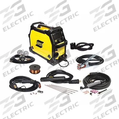 ESAB Multiprocess Welder: Rebel EMP 215ic, DC - ESAB Rebel