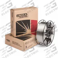 LINCOLN ELECTRIC MIG Welding Wire: Stainless Steel, ER630, 0.035 in, 33 lb, Blue Max MIG 630 (MPN ED035150). Key specifications — Brand: LINCOLN ELECTRIC; AWS Classification (Subhead): ER630.