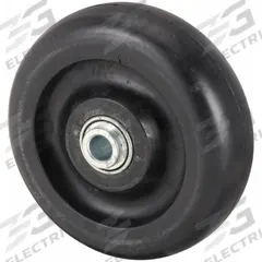 APPROVED VENDOR Caster Wheel: 4 in Wheel Dia., 1 1/4 in Wheel Wd, Polyolefin, 250 lb Load Rating (MPN 26Y355). Key specifications — Brand: APPROVED VENDOR.