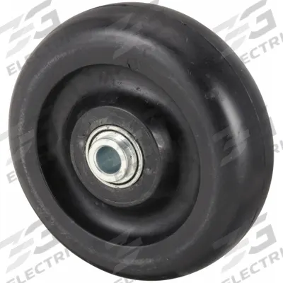 APPROVED VENDOR Caster Wheel: 4 in Wheel Dia., 1 1/4 in Wheel Wd, Polyolefin - Polyolefin Tread Wheels