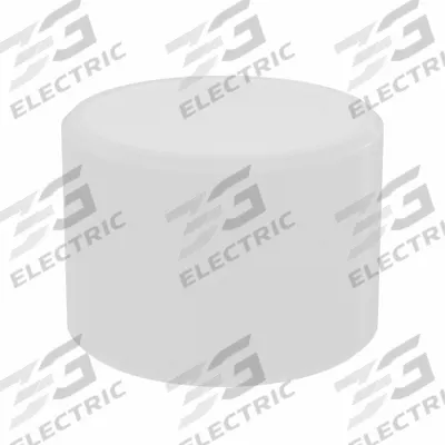 BUNTING BEARINGS Sleeve Bearing: Nylon, 3/4 in Bore, 7/8 in OD, 5/8 in Overall Lg, Off-White - General Purpose Plastic Sleeve Bearings