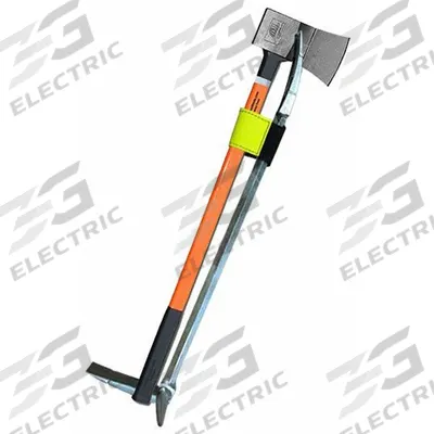 LEATHERHEAD TOOLS Halligan with Handle: Tool Kit, Flathead Axe/Halligan, 31.25 in Handle Lg - Tool Kits