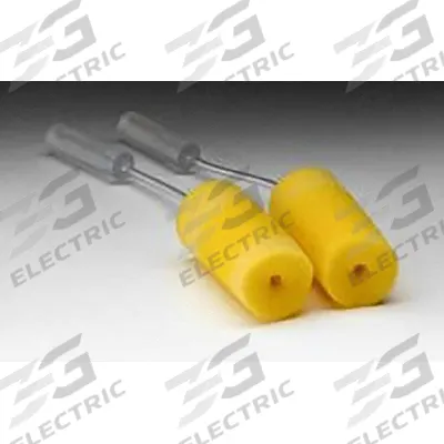 E-A-R Ear Plugs: E-A-R Classic, L Earplug Size - Testing Plugs for Hearing Systems