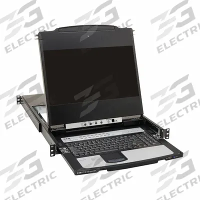 EATON TRIPP LITE Server Management Console: KVM Included, Single User Users Supported - KVM Consoles