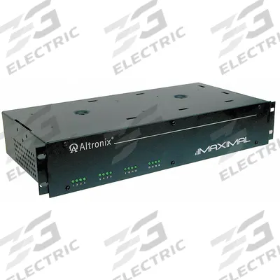 ALTRONIX Power Supply 16PTC 12VDC Or 24VDC @ 6A: Power Supply - Power Supply Boards with Enclosures