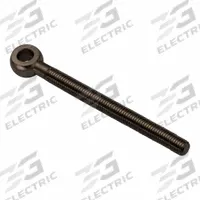 AMPG Fixed Rod End: Stainless Steel, Black Oxide, 130 mm Hole Center-to-End Lg, Right Hand (MPN ZEBM16X130-BLACK). Key specifications — attr952243: AMPG.