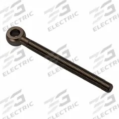 AMPG Fixed Rod End: Stainless Steel, Black Oxide, 130 mm Hole Center-to-End Lg, Right Hand (MPN ZEBM16X130-BLACK). Key specifications — attr952243: AMPG.