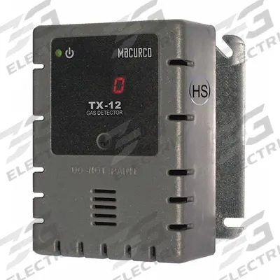 MACURCO Fixed Gas Detector: Macurco Control Panel, Hydrogen Sulfide, cETLus Certified - Fixed Gas Detectors