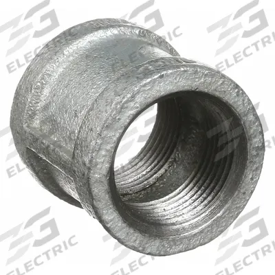APPROVED VENDOR Metal Pipe Straight: Straight, 2 in x 2 in, Malleable Iron (MPN 5P924) - Medium-Pressure Threaded Pipe Fittings