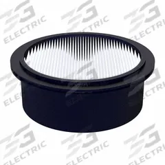SOLBERG Pleated Filter: Fiberglass, 1.37 in Overall Ht, 4 in Outside Dia, HE10. Key specifications — attr59866: HE10; attr59869: SOLBERG; attr59875: FS-HE10-050.