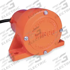 VIBCO Electric Vibrator: SPR Series, 60 lbf, 115V AC, 1.27/0.64 A, 3,200 vpm, 600 lb Bin Wt Capacity (MPN SPR-60HD). Key specifications — attr661947: 1.27/0.64 A; attr661979: 60 dBA; attr661970: 115V AC.