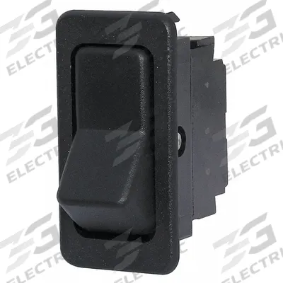 EATON Rocker Switch: Series 8004, 2 Positions, DPST, On/Off - Environmentally Sealed Rocker Switches