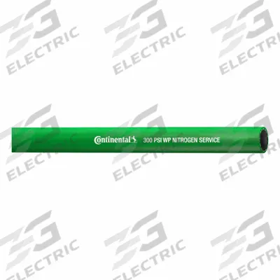 CONTINENTAL Bulk Air Hose: 3/4 in Hose Inside Dia., Green - Oil-Resistant Nitrile Bulk Hoses with Nitrile Cover