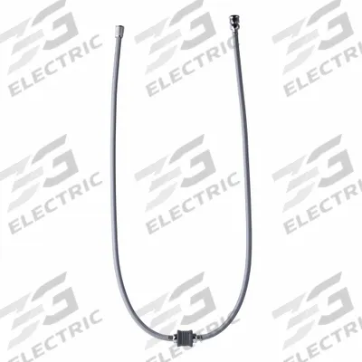 CHICAGO FAUCETS Shower Hose: Vinyl, 1/2 in Connection Size, Female NPSM Connection - Flexible Hoses for Handheld Showerheads