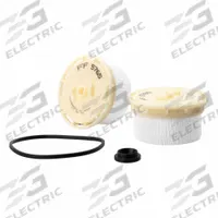FLEETGUARD Fuel Filter: Cartridge, 2 1/4 in Overall Lg, 3 7/8 in Outside Dia, 3 5/8 in Inside Dia (MPN FF5765). Key specifications — Brand: FLEETGUARD; Media Material: Cellulose; Compatible Vehicle Type: Trucks; Compatible Vehicle Make: Toyota.