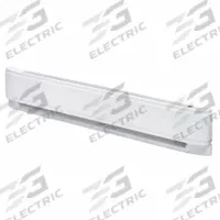 CADET Baseboard Heater: Commercial Grade, 1500/1125 W, Thermostat Included, White, 208/240V AC (MPN EQ4015W31). Key specifications — Thermostat Included: Thermostat Included; Duty Rating: Commercial Grade; Housing Style: Conventional; Wattage Output: 1500/1125 W; Housing Color: White; Voltage: 208/240V AC; Brand: CADET.