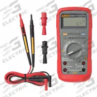 FLUKE Digital Multimeter: TRMS, CAT IV 600V, 1,000 V Max AC Volt Measurement, IP67 (MPN FLUKE-28IIEX/ETL). Key specifications — attr1389343: 20,000; attr1331483: FLUKE; attr1390943: Not Included.