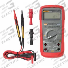 FLUKE Digital Multimeter: TRMS, CAT IV 600V, 1,000 V Max AC Volt Measurement, IP67 (MPN FLUKE-28IIEX/ETL). Key specifications — attr1389343: 20,000; attr1331483: FLUKE; attr1390943: Not Included.