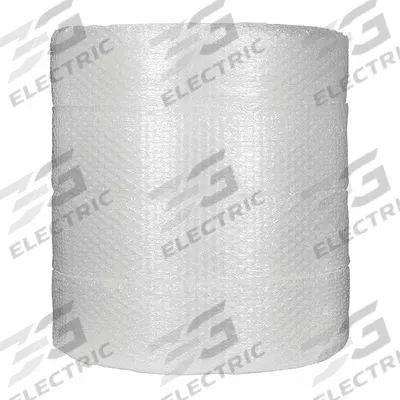BUBBLE WRAP Bubble Rolls: 5/16 in Bubble Size, 48 in Roll Wd, 375 ft Roll Lg, Clear - Standard Bubble Rolls