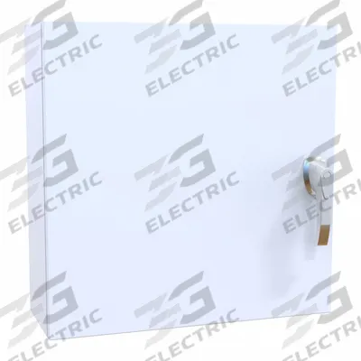 HAMMOND Enclosure: 304 Stainless Steel, 24 in x 24 in x 8 in, NEMA 12/13/3R/4/4X - Stainless Steel Enclosures