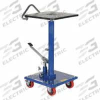 APPROVED VENDOR Lift Table: Not Powered, 200 lb Load Capacity, 16 in L x 16 in W, Steel, Hydraulic (MPN HT-02-1616A). Key specifications — Platform Material: Steel; Brand: APPROVED VENDOR.