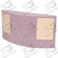 NORTON Surface Grinding Segment: 6" L x 11 1/4" W x 2 1/4" H, 86A24-G12VBEP (MPN 61463650282). Key specifications — Abrasive Hardness: G; Brand: NORTON; Compatible Chuck: ME30777 Cortland.