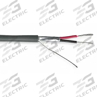 CAROL Communication Cable: 100 ft Cable Lg, 7 Strands, 20 AWG, Riser, Comm Cable - Unpaired Shielded Cables