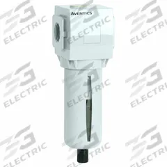 NUMATICS Part Filter: Particulate, 1 in NPT, 5 micron, Plastic Bowl, Semi-Auto/Manual Drain Drain (MPN 8653ABBP6JA000N). Key specifications — attr110055: 653; attr110024: Semi-Automatic/Manual Drain; attr110008: NUMATICS.
