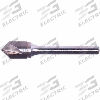 KEO Countersink: 100°, 3 Flute, 5/8 in Body Dia - General Purpose Three-Flute Countersinks