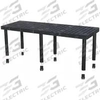 STRUCTURAL PLASTICS Plastic Shelving: 66 in x 24 in, 24 in Overall Ht, 1 Shelves (MPN S6624A). Key specifications — Resistance Properties: Corrosion-Resistant; Frame Material: Plastic; Shelving Material: High Density Polyethylene; Brand: STRUCTURAL PLASTICS.