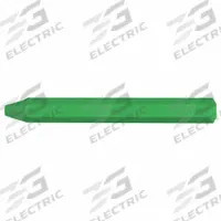 MARKAL Marking Crayon: Wax, 1/2 in Tip Wd, Hard, Green, 70°F to 100°F, Green (MPN 82234G). Key specifications — attr1270180: Hex; attr1270154: Hexagonal Cylinder; attr1270186: MARKAL.